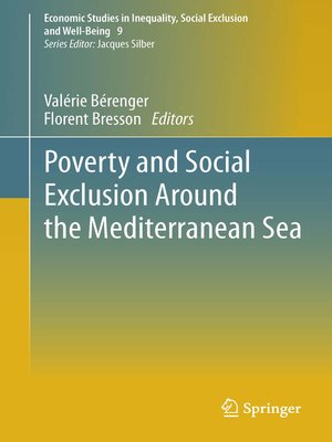 cover image of Poverty and Social Exclusion around the Mediterranean Sea